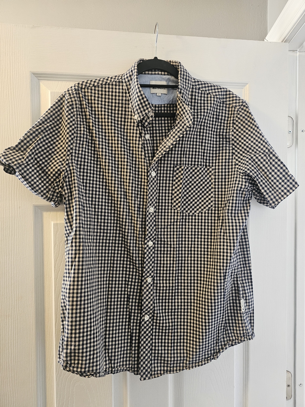 Ben Sherman Short-Sleeve Dress Shirt